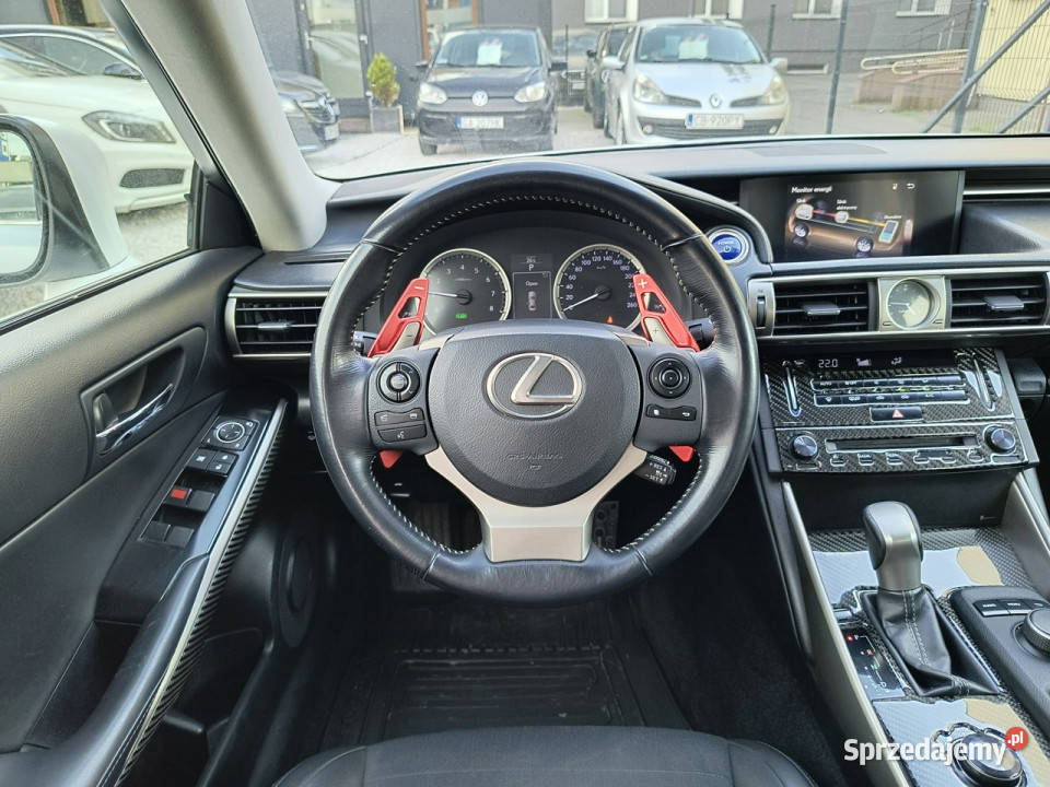 Lexus IS IS300H223 salon serwisy ASOpółskóraLED Bydgoszcz sprzedam