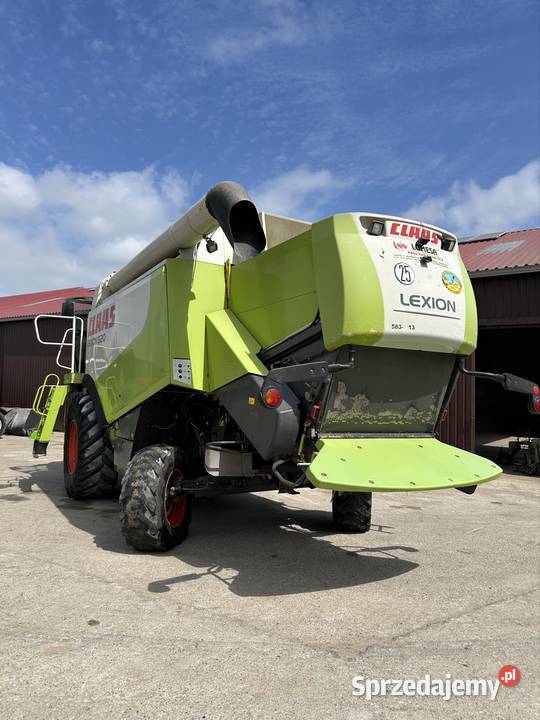 Claas lexion 520 Klimatyzacja Łysakowo