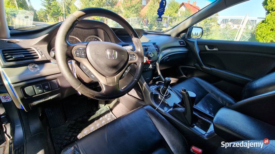 Honda Accord VIII 22 idtec diesel kombi HAK gniazdo AUX Accord Jarosław