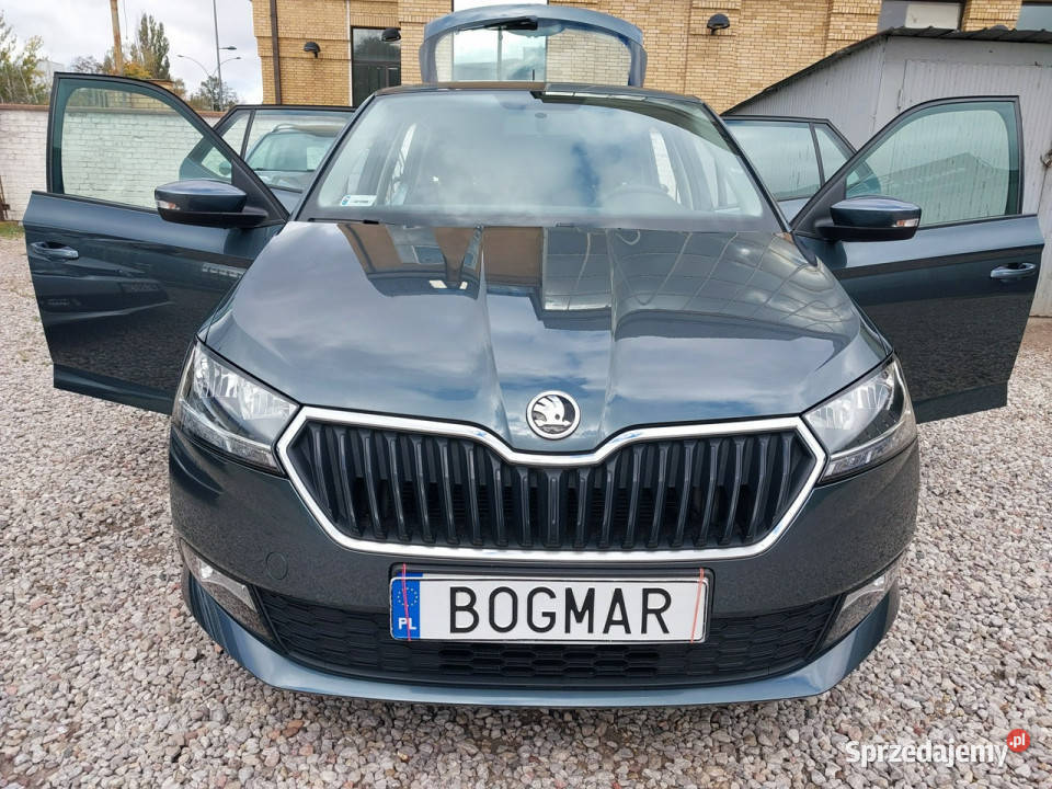 koda Fabia AUTOMAT Salon Polska 100 bezwypadkowa 999cm3 Warszawa