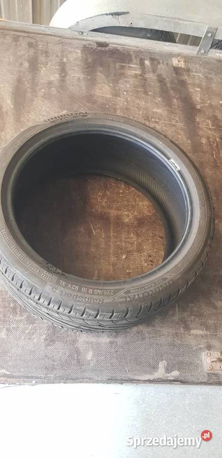 Sprzedam oponę 22540 r18 lato Samochodowe