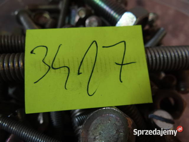 Śruby ESKA 1 MIX 6 do 10mm org DDR Pozostałe Żary