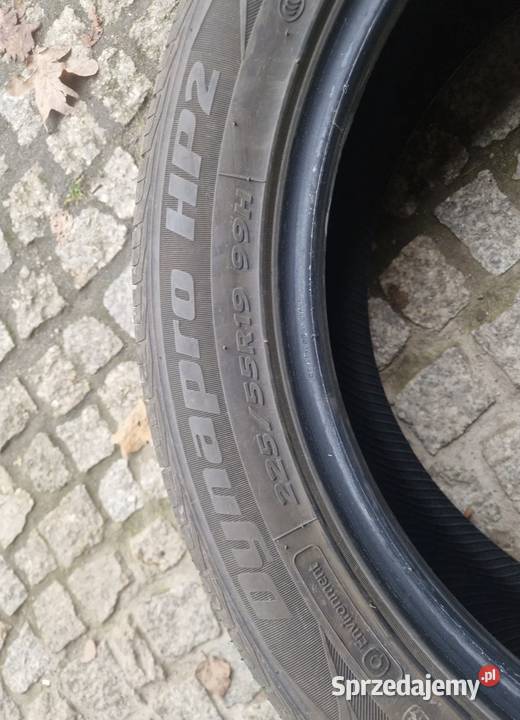 Opony letnie Hankook Dynapro HP2 22555 R19 lato Rawa Mazowiecka