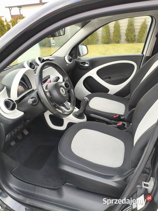 Smart Forfour 453 silnik Renault 10 benz 2016r wielkopolskie