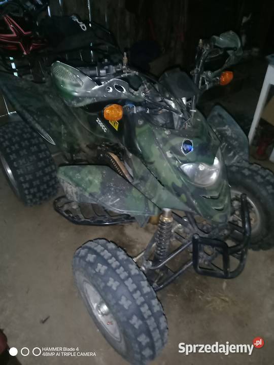 Shineray 250 stxe Aleksandrówka