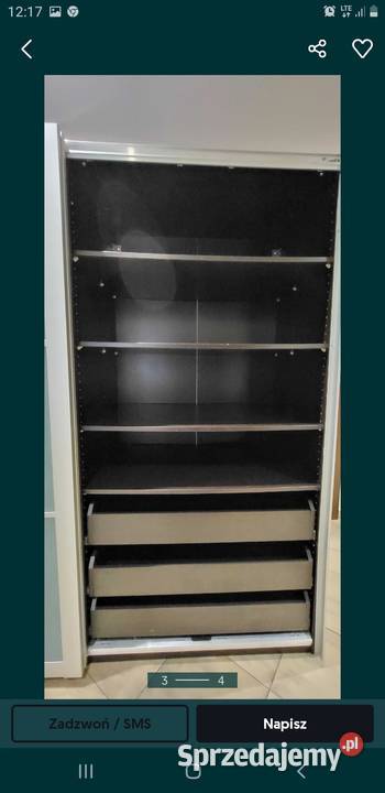 Szafa Pax Ikea 200x200 200cm Zaniemyśl