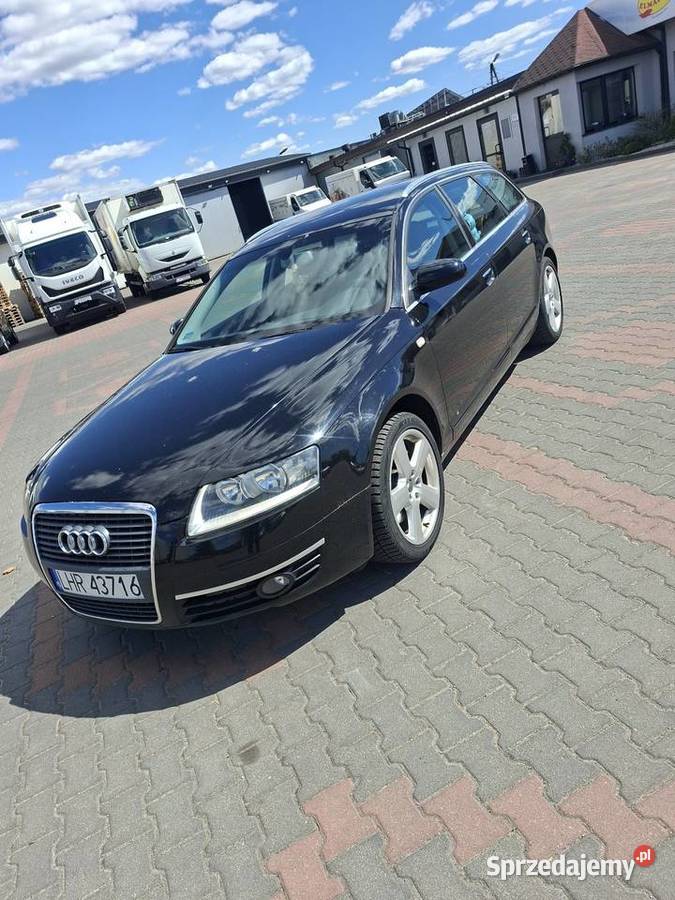 Sprzedam Audi A6 C6 Biała Podlaska