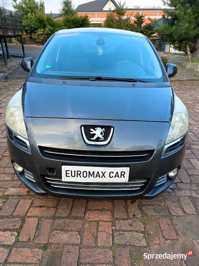 PEUGEOT 5008 benzyna 16 TANIO 1600cm3 Ruda Śląska sprzedam