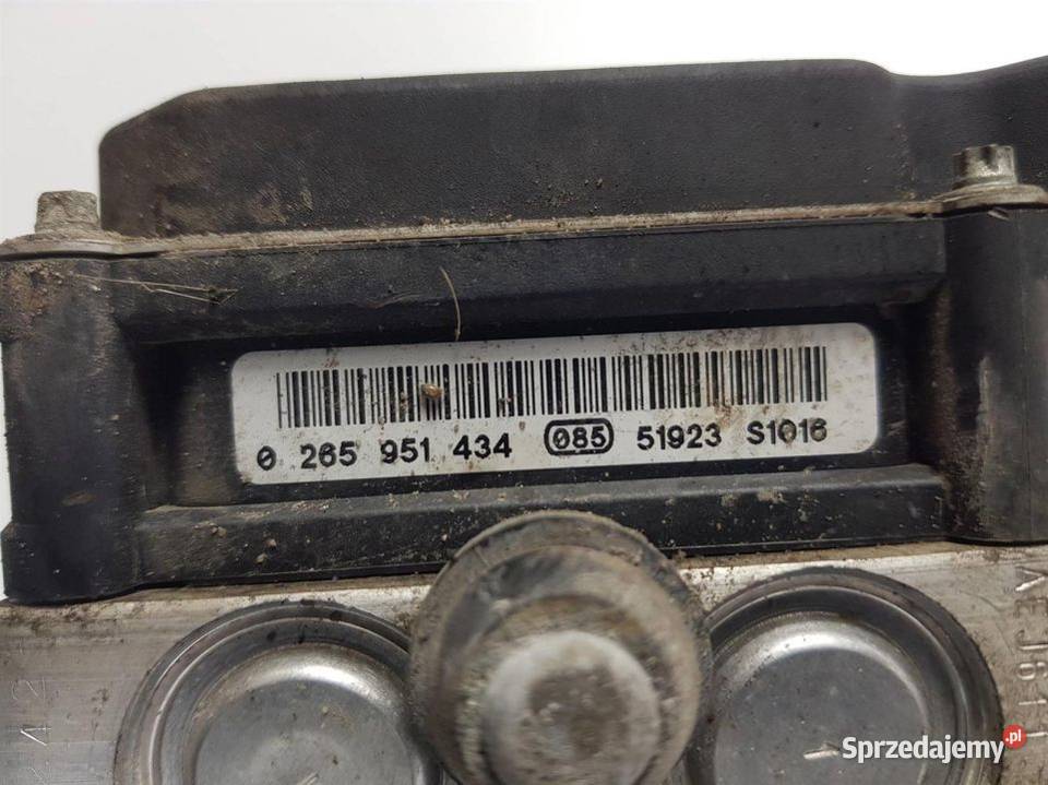 POMPA ABS HAMULCOWA FIAT SCUDO 0265251177 Lipno sprzedam