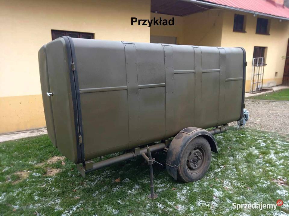 przyczepa strazacka Rzeszów
