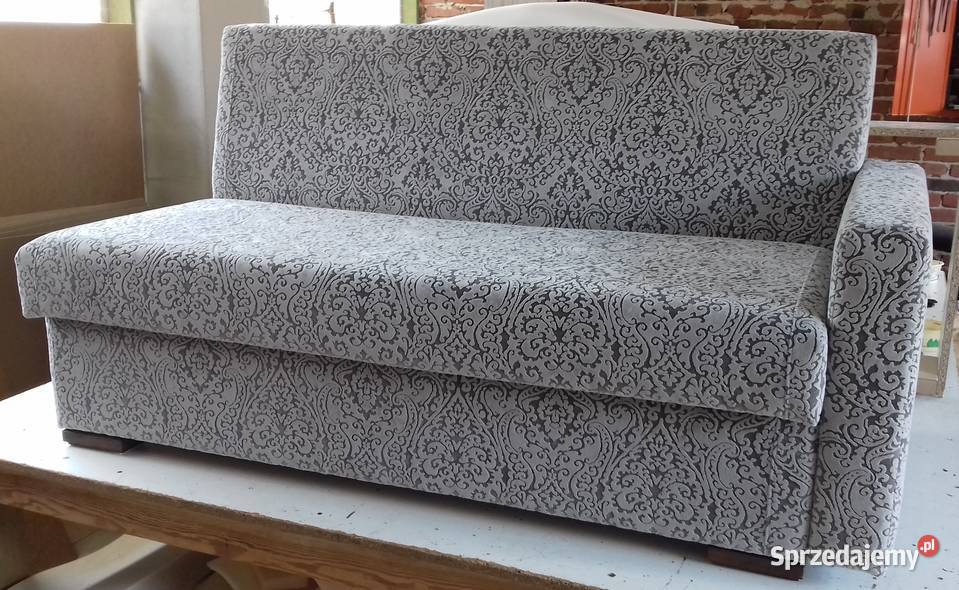 Szezlong kanapa sofa welur plamoodporna sofka świętokrzyskie Niekłań Mały sprzedam