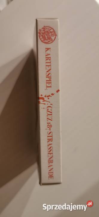 Gzuz 187 strassenbande karty do gry talia wielkopolskie