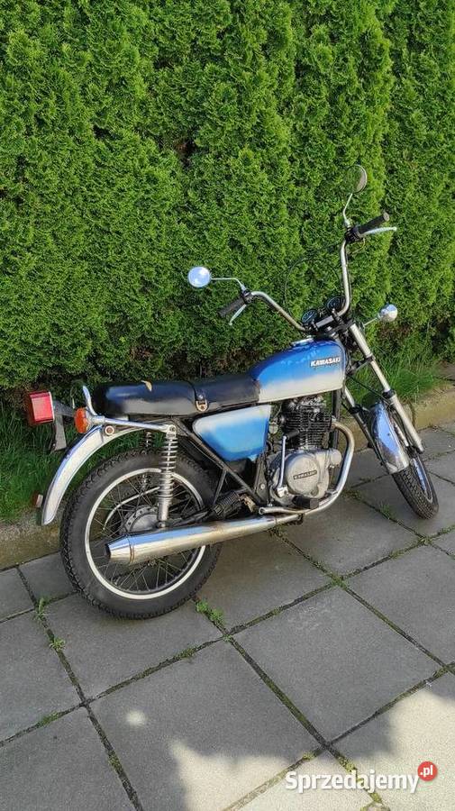 Kawasaki KZ200 1978r Rzgów