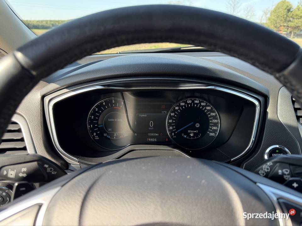 Sprzedam Ford Mondeo 2018 4x4 19400km wielkopolskie Turek