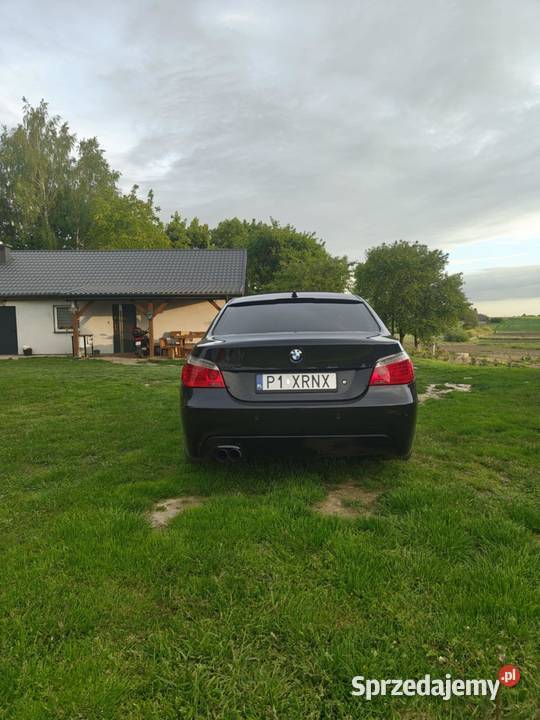 BMW E60 170 Seria 5 Miączyn sprzedam