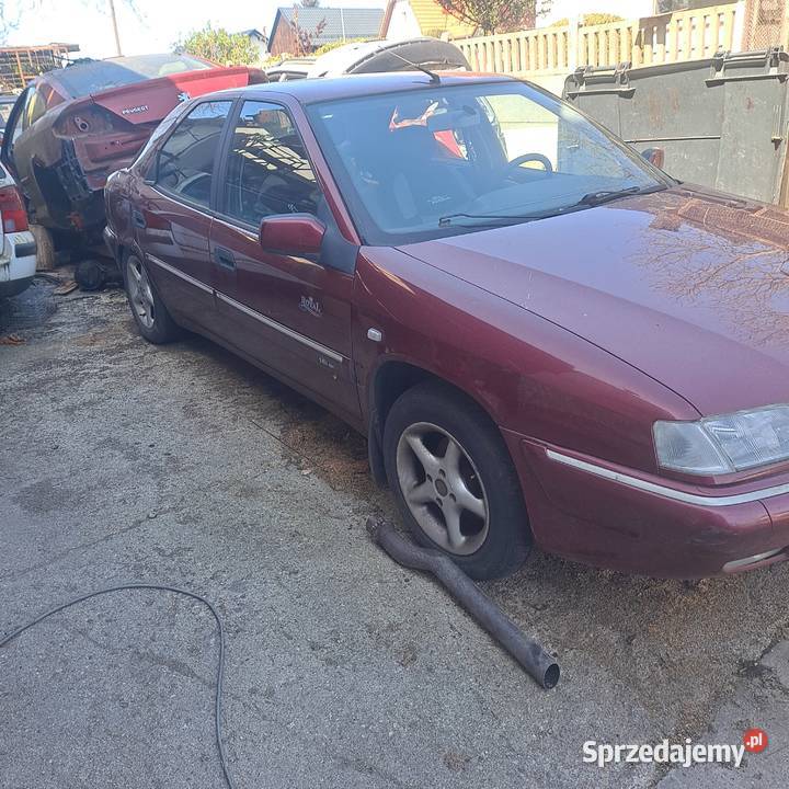 Citroen Xantia 18 1999 benz gaz Xantia Xantia Sulechów sprzedam