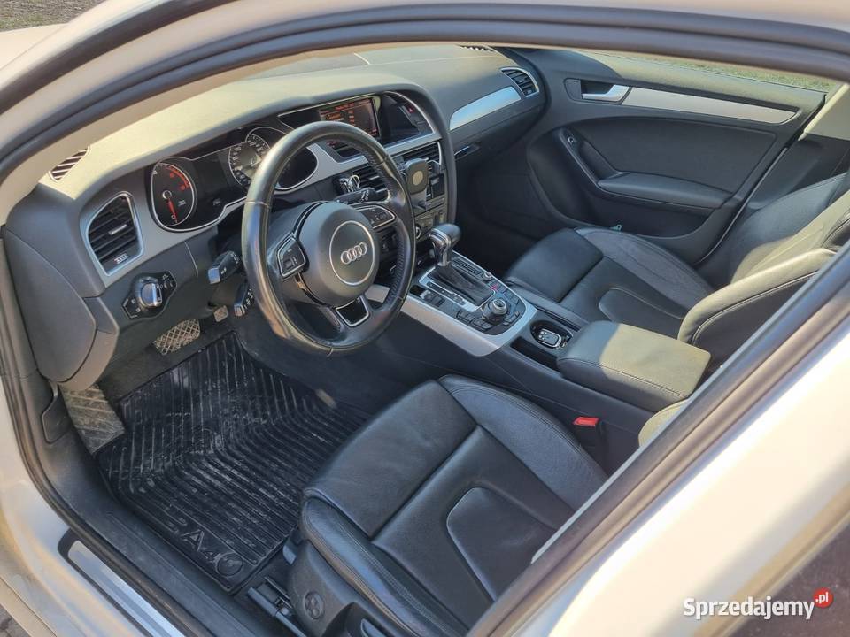 Audi A4 Avant 20 TDI B8 lift 3x sline automat automatyczna Warszawa