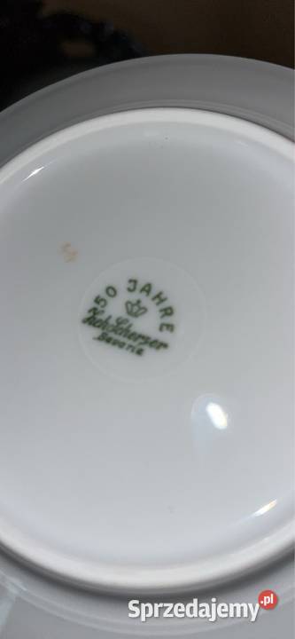 Talerz zupa Zeh Scherzer Bavaria Germany Porcelana i szkło Gdańsk sprzedam