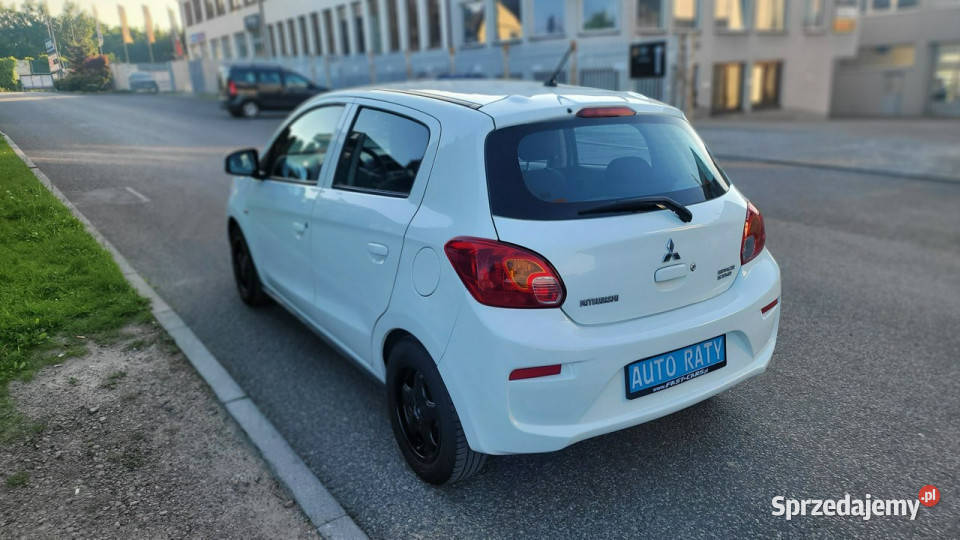 Mitsubishi Space Star Mitsubishi Spacestar na Space Star Kraków