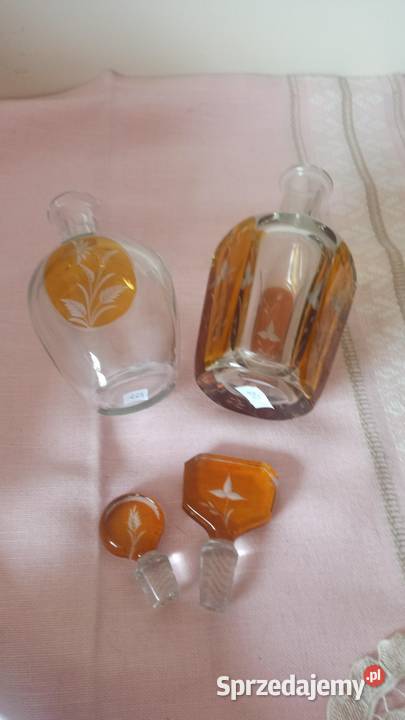 Karafka kryształowa Hovmantorp Sweden
Niższa Porcelana i szkło Gdańsk