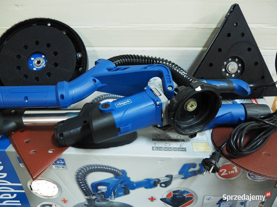 Szlifierka gipsu SCHEPPACH zacieraczka polerka