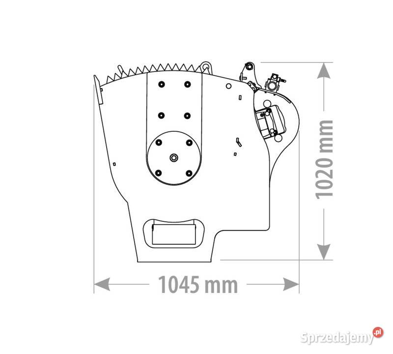 SZUFLA Z MIESZALNIKIEM łódzkie Kutno