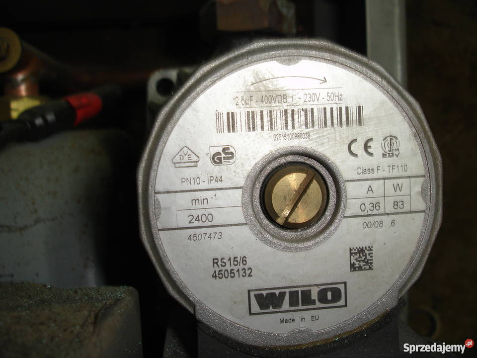 Wolf piec gazowy części