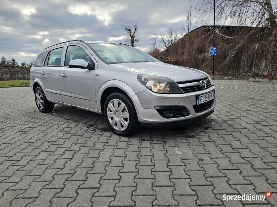 Opel astra 19cdti 2007r Astra Zgierz