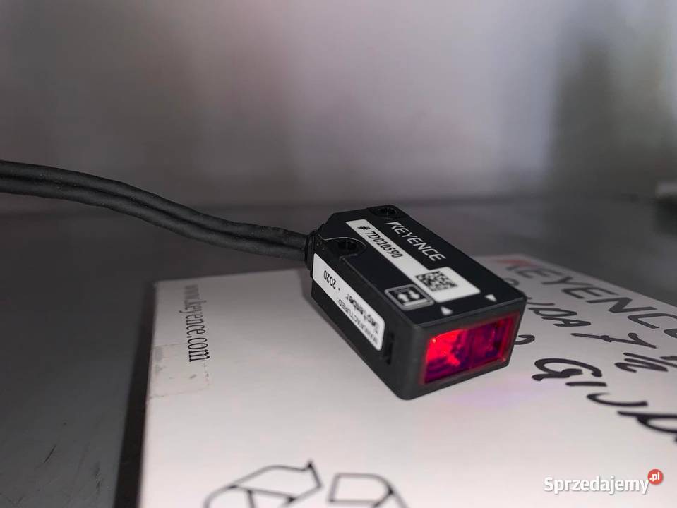 Keyence LVNH42 Laser Photoelectric Sensor Pozostałe Warszawa