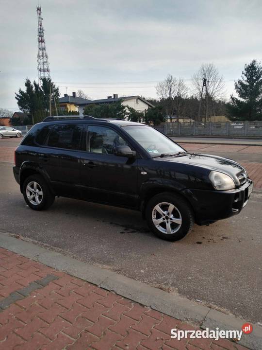Hyundai tucson 20 beznzynagaz okazja benzyna+LPG Żelechlinek