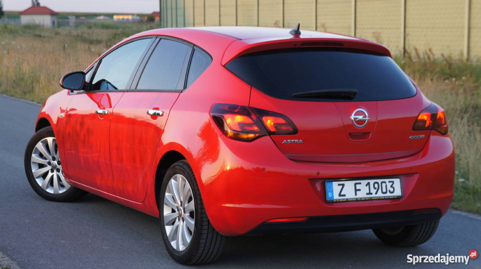 Opel Astra j IV COSMO 13 CDTI 95 15 Ornontowice sprzedam