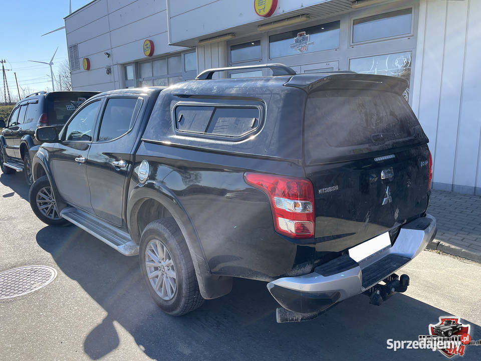 Zabudowa Oryginalna Mitsubishi L200 hardtop warmińsko-mazurskie Pasłęk