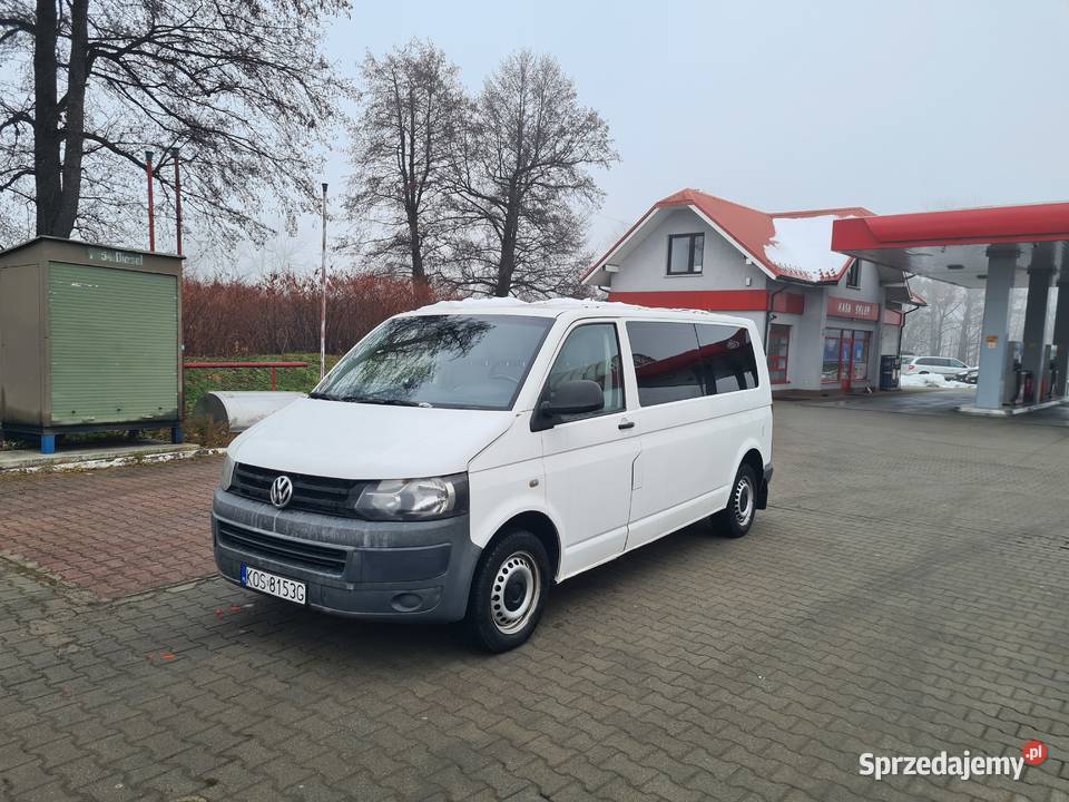 Transporter T5 LIFT LONGDŁUGI 9 Osobowy Sprawna Bujaków