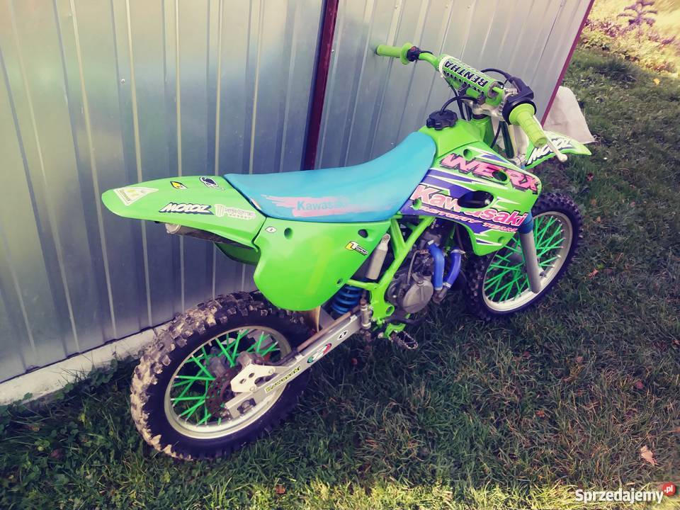 Kawasaki kx 80 crossnie yzrmcrkxd 125 dwusuwowy Pogwizdów sprzedam