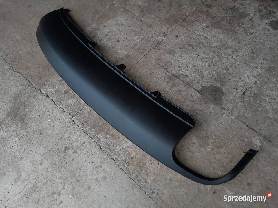Dyfuzor dokładka zderzaka tylnego audi a4 b8 osobowe Strzelce Opolskie