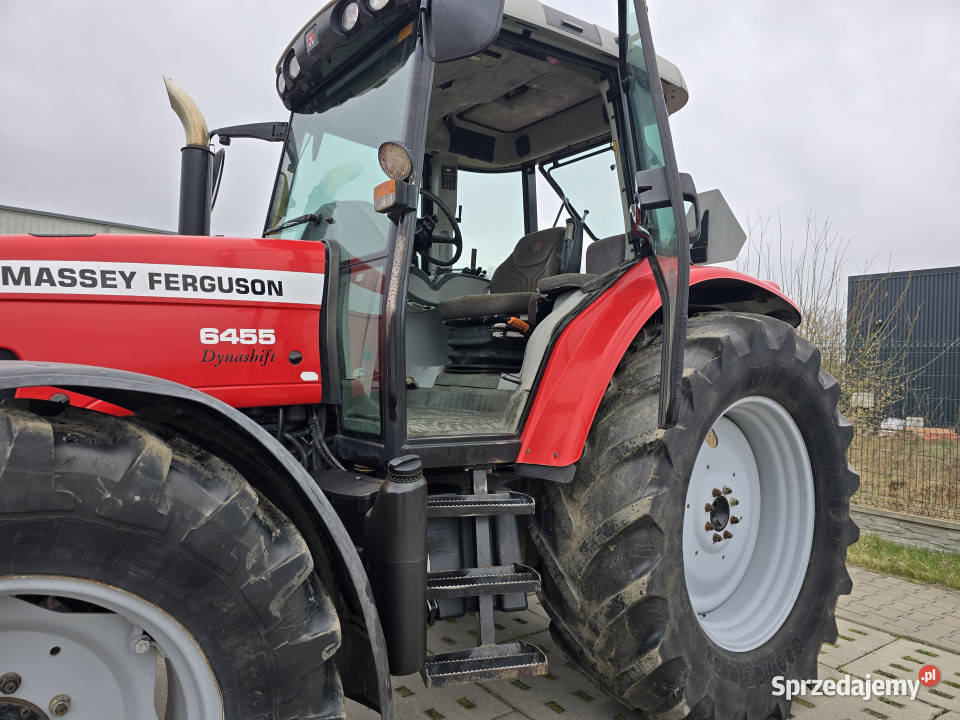 Ciągnik MASSEYFERGUSON 6455 Dynashift 4x4 105 Napęd 4x4 sprzedam