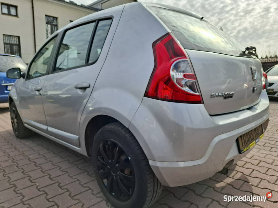 Dacia Sandero 14 MPi Benzyna Gaz Bezwypadkowy wspomaganie kierownicy