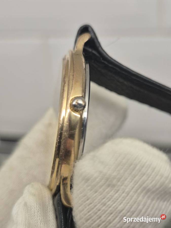 Męski zegarek szwajcarski Edox quartz Chorzów