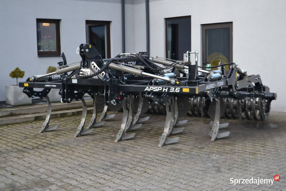 APH Premium Agregat orkowopodorywkowy AGROTOM nieuszkodzony Żółkiewka-Osada sprzedam