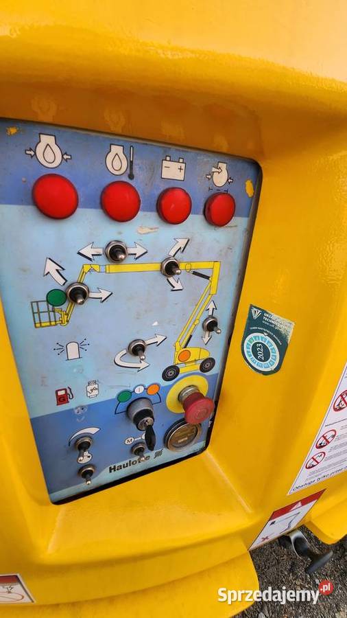 SprzedamWynajmę podnośnik przegubowy Haulotte kujawsko-pomorskie sprzedam
