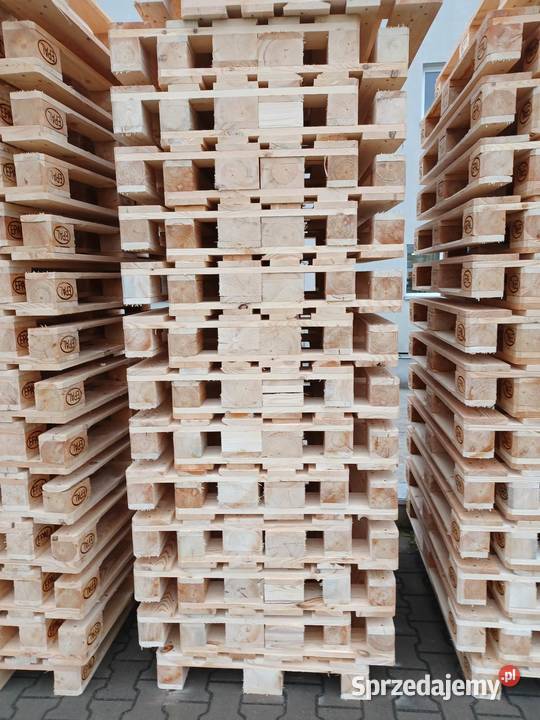 Palety Euro Paleta EPAL1 120x80 1200x800 gatunek zachodniopomorskie Szczecinek