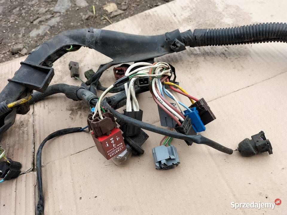 PEUGEOT 306 XN 14 B WIĄZKA INSTALACJA lubelskie Kamień-Kolonia