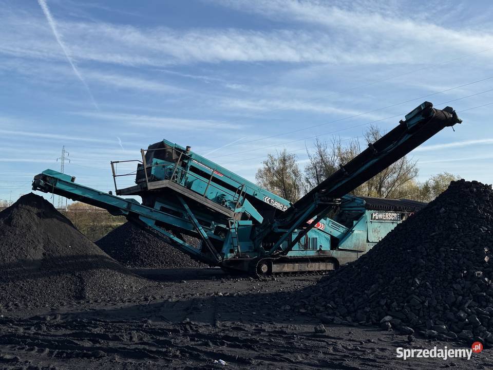 Powerscreen Chieftain 1400 Mobilny przesiewacz