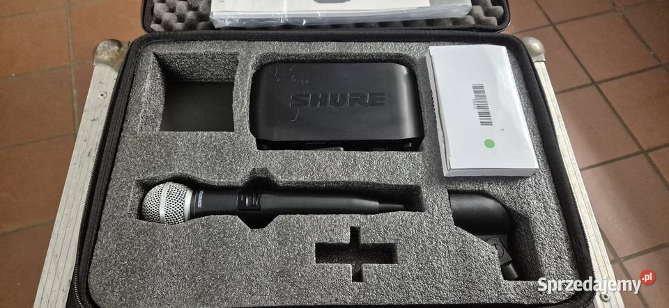 Shure GLXD24ESM58 Oryginalny zestaw Sprzęt estradowy, studyjny i DJ-ski Konin