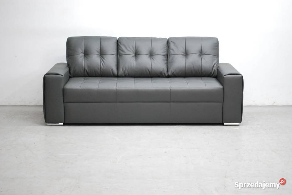 3 osobowa sofa kanapa SKÓRA naturalna 9117