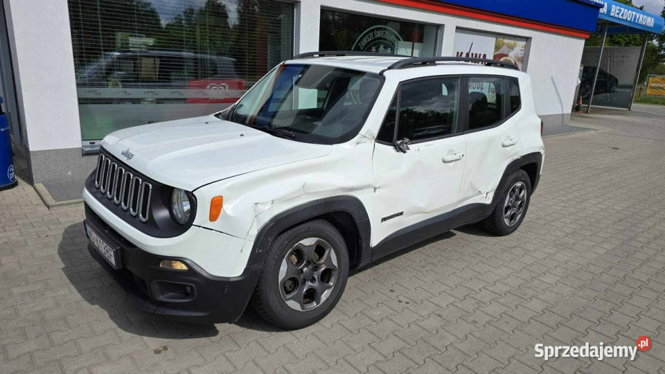 Jeep Renegade 14 T Benzyna Pali Jeżdzi Chłodnice Renegade Motoryzacja Karczew