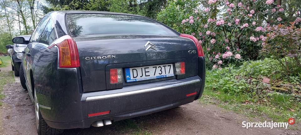 C6 v6 hdi 288200km Samochody osobowe Sosnówka