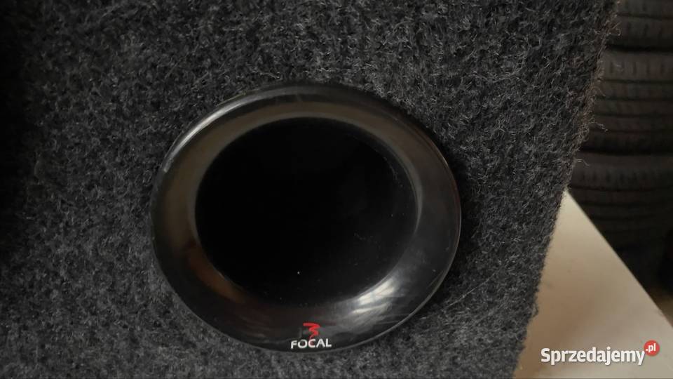 Focal Subwoofer samochodowy