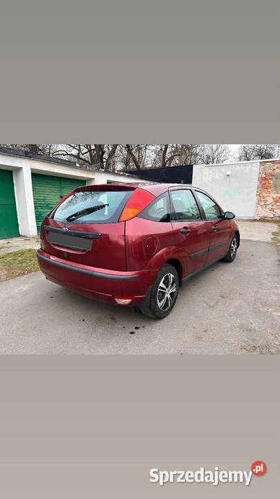 Ford Focus 16 2004 Focus Zabrze