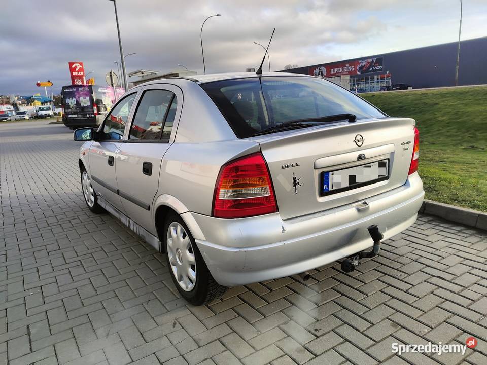 Opel Astra Go 16 LPG 8V Astra